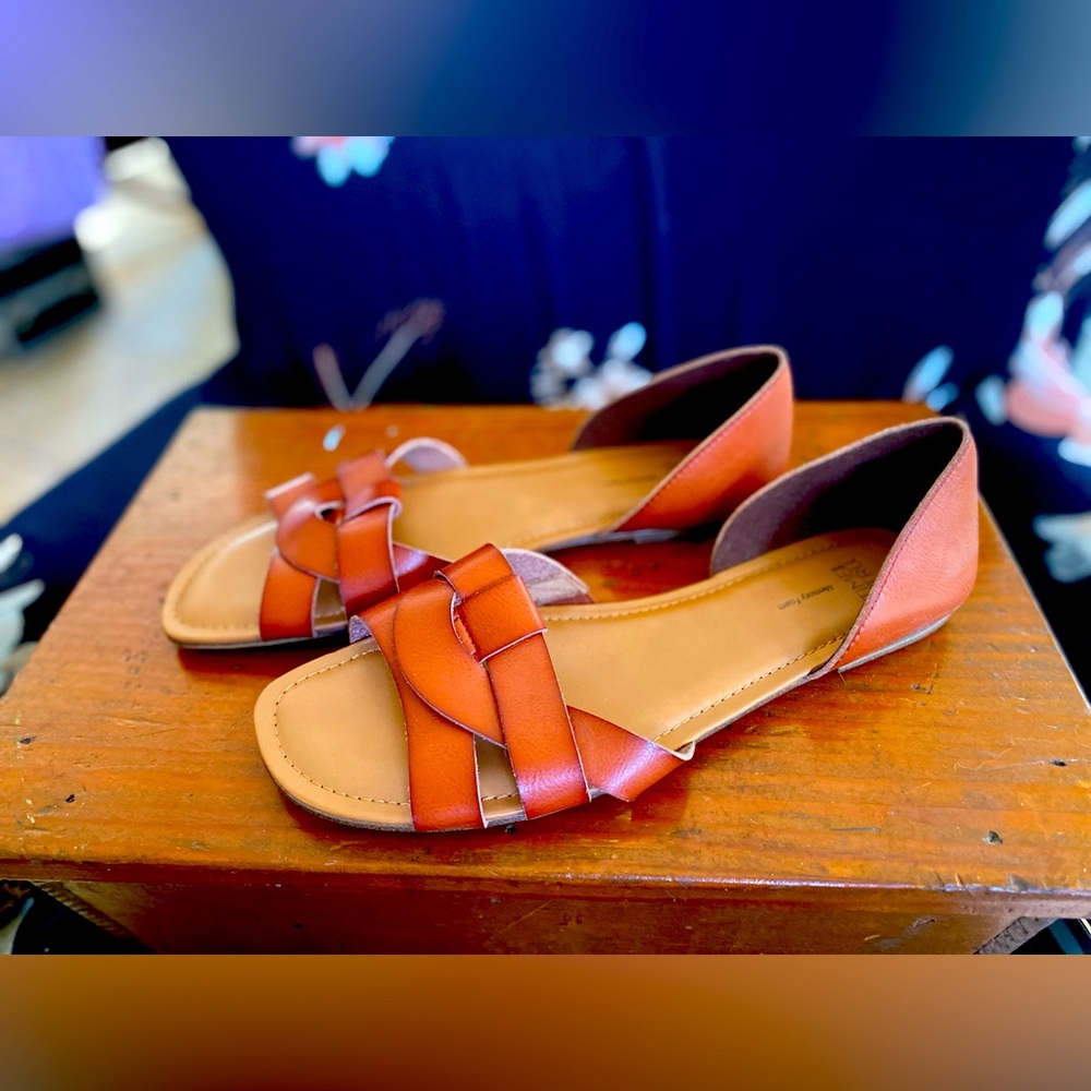 Cute Retro Rockabilly Sandals Huaraches